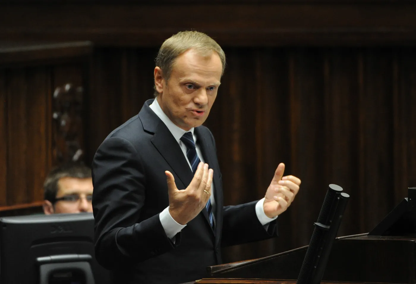 Tusk: Eurosceptycy sprzyjają Putinowi