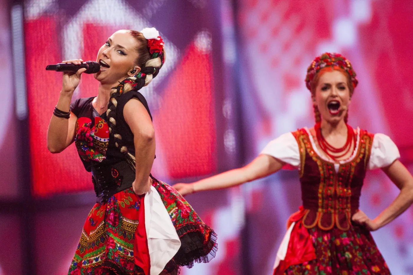 Polski duet Donatan i Cleo w finale Eurowizji