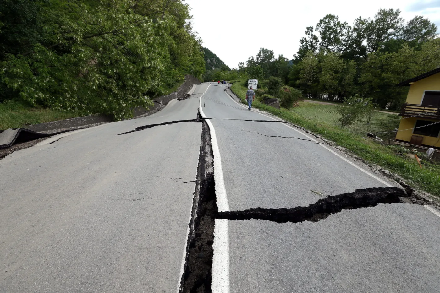Powódź na Bałkanach