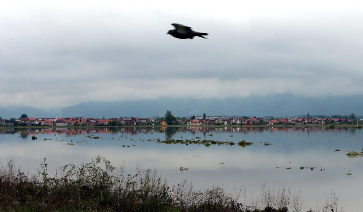 Powódź na Bałkanach