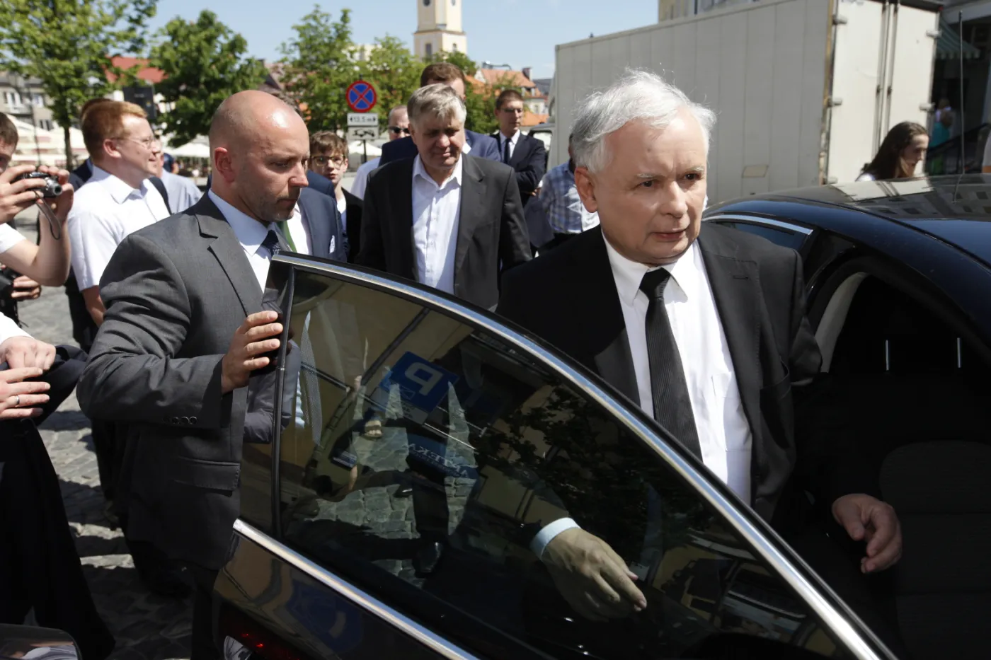 Kaczyński: głosujcie na PiS, zadajcie cios Tuskowi