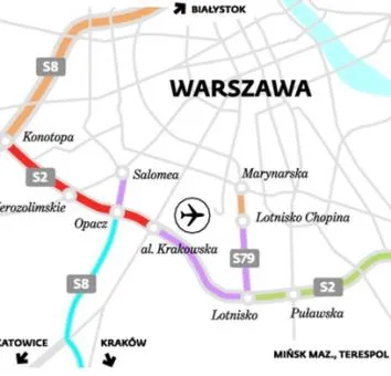 Otwarcie trasy S2 już w ten weekend. Sprawdź, które odcinki będą gotowe do jazdy