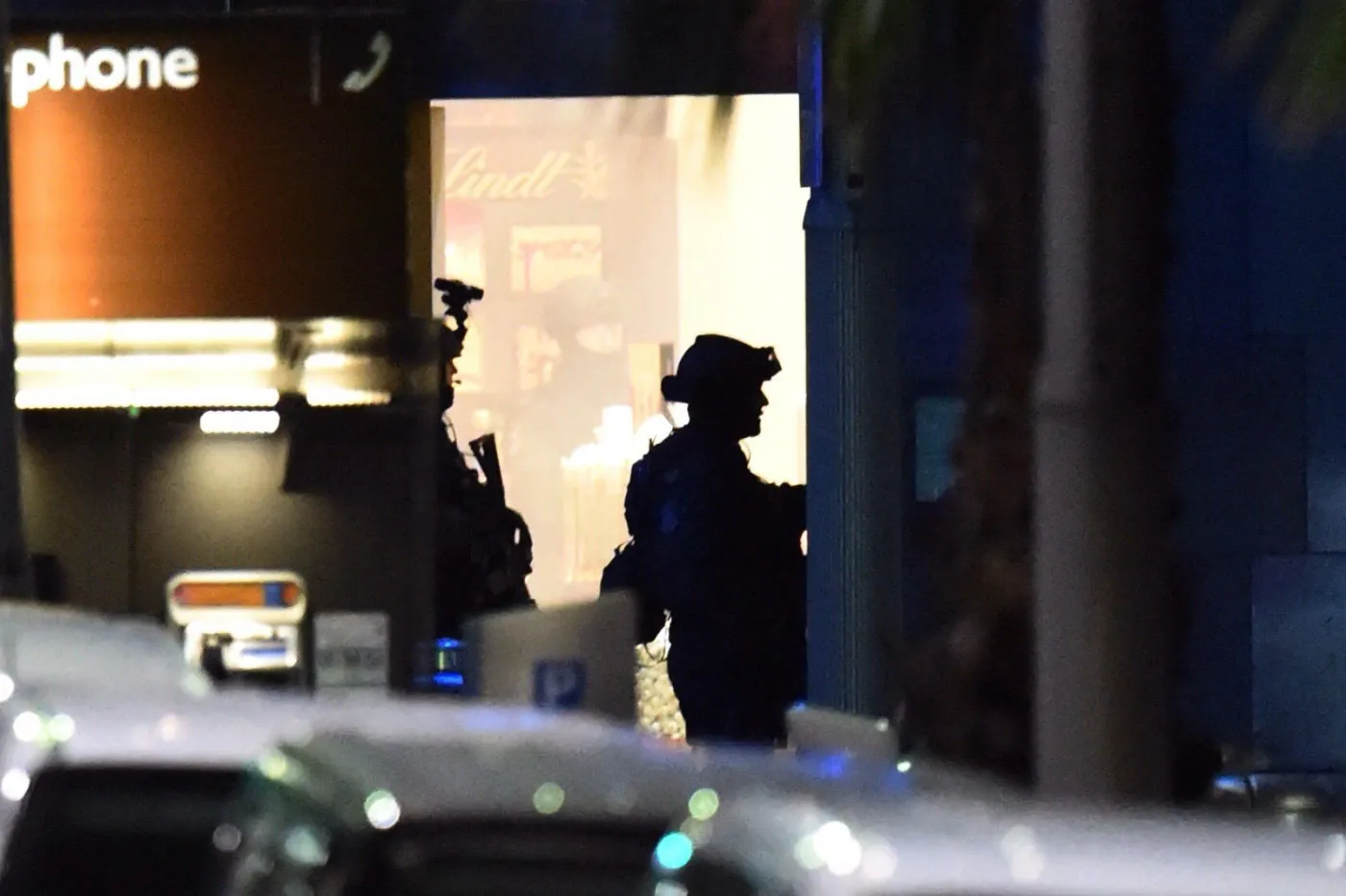 Szturm na kawiarnię z zakładnikami w Sydney