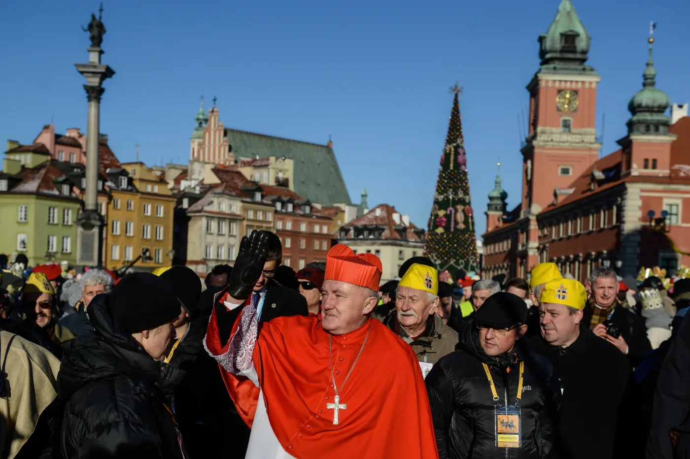 Orszak Trzech Króli w Warszawie [ZDJĘCIA]