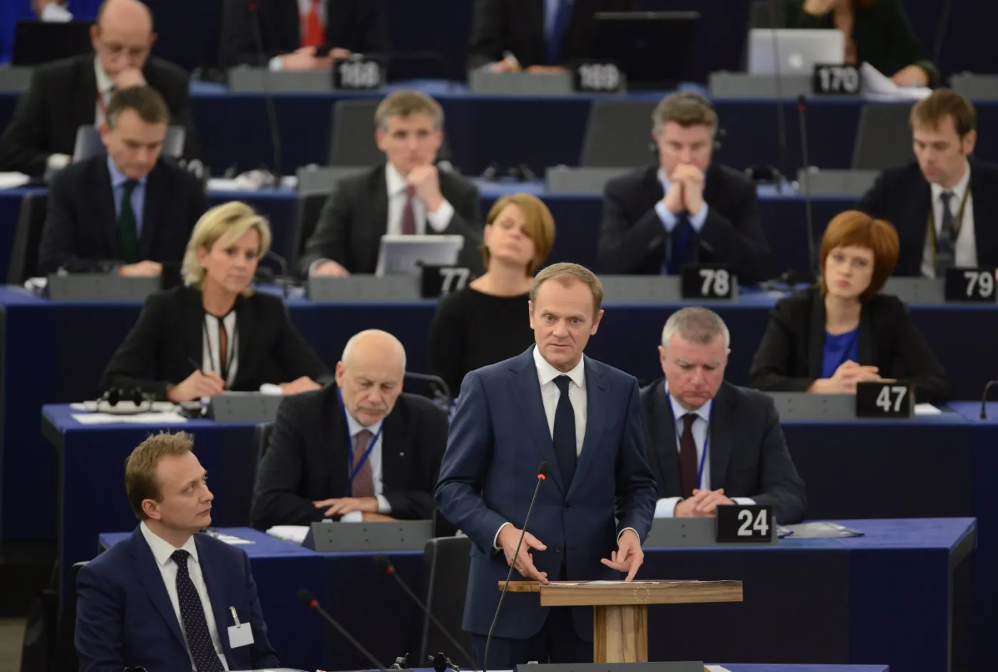 Farage zmienia zdanie? "Pan Tusk jest szanowanym politykiem i osobiście nic do niego nie mam"