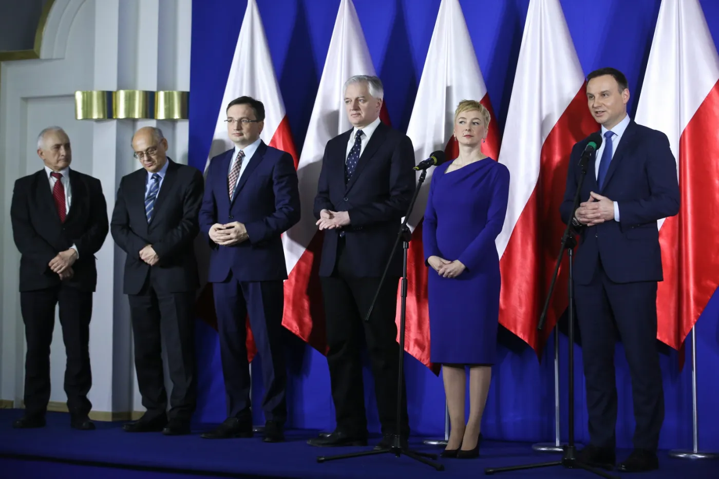 Andrzej Duda zaprezentował Radę Kampanii Prezydenckiej