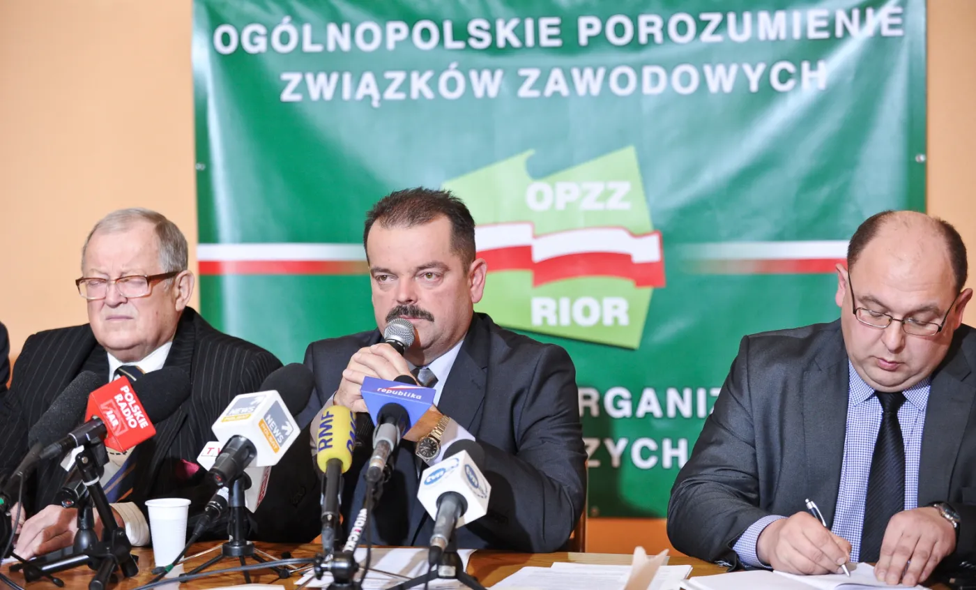 Rolnicze OPZZ: Będzie strajk w Warszawie, od poniedziałku blokada dróg