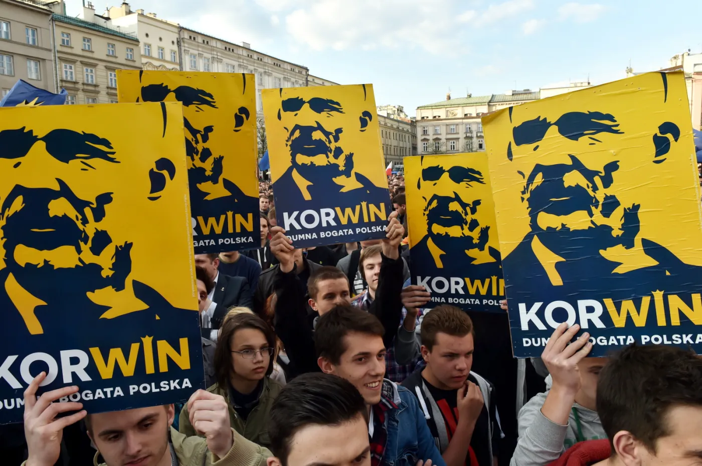 Korwin-Mikke: Skończę z wszechwładzą urzędniczą