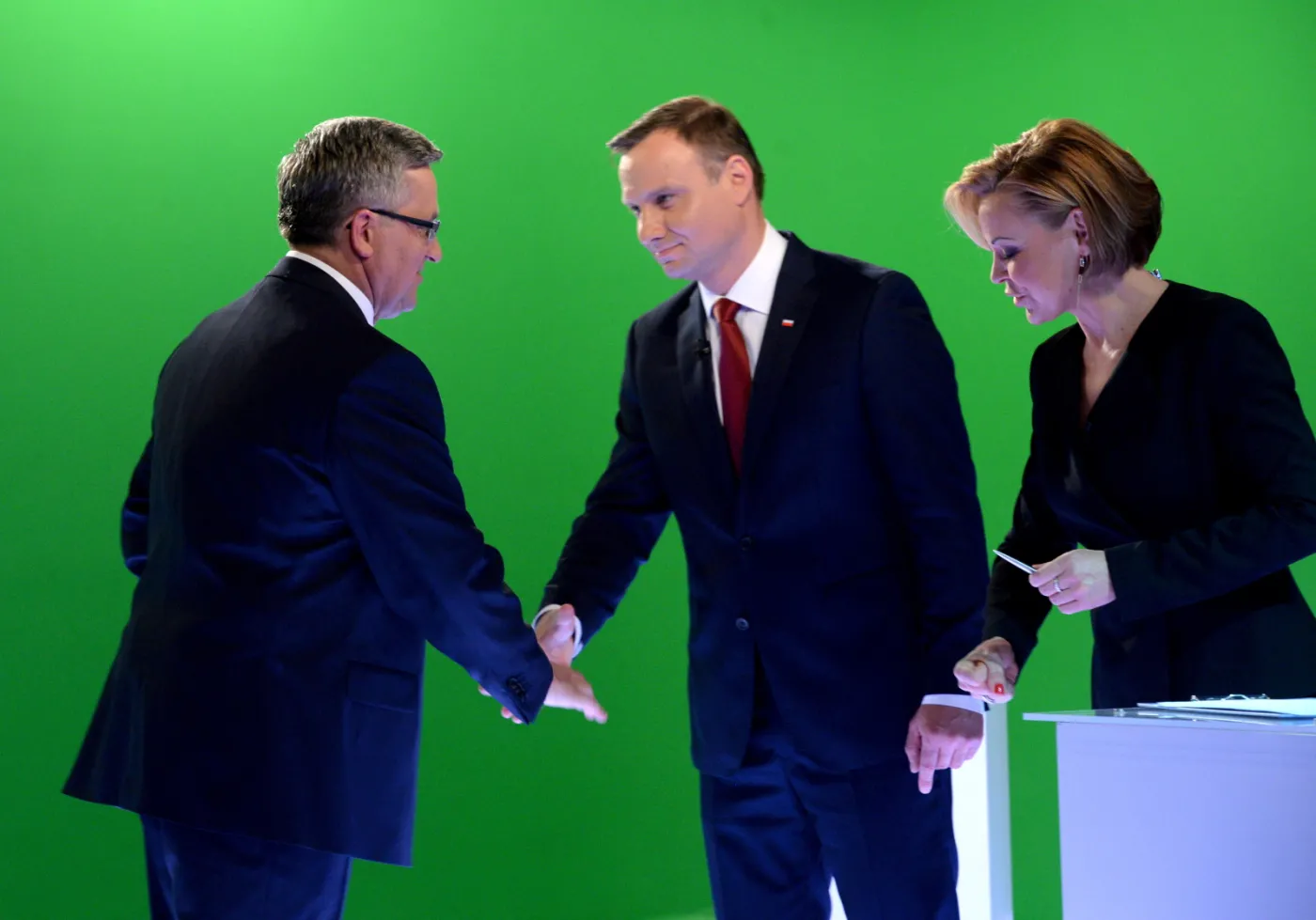 Błaszczak o debacie prezydenckiej: Komorowski skoncentrował się głównie na atakowaniu kandydata PiS-u