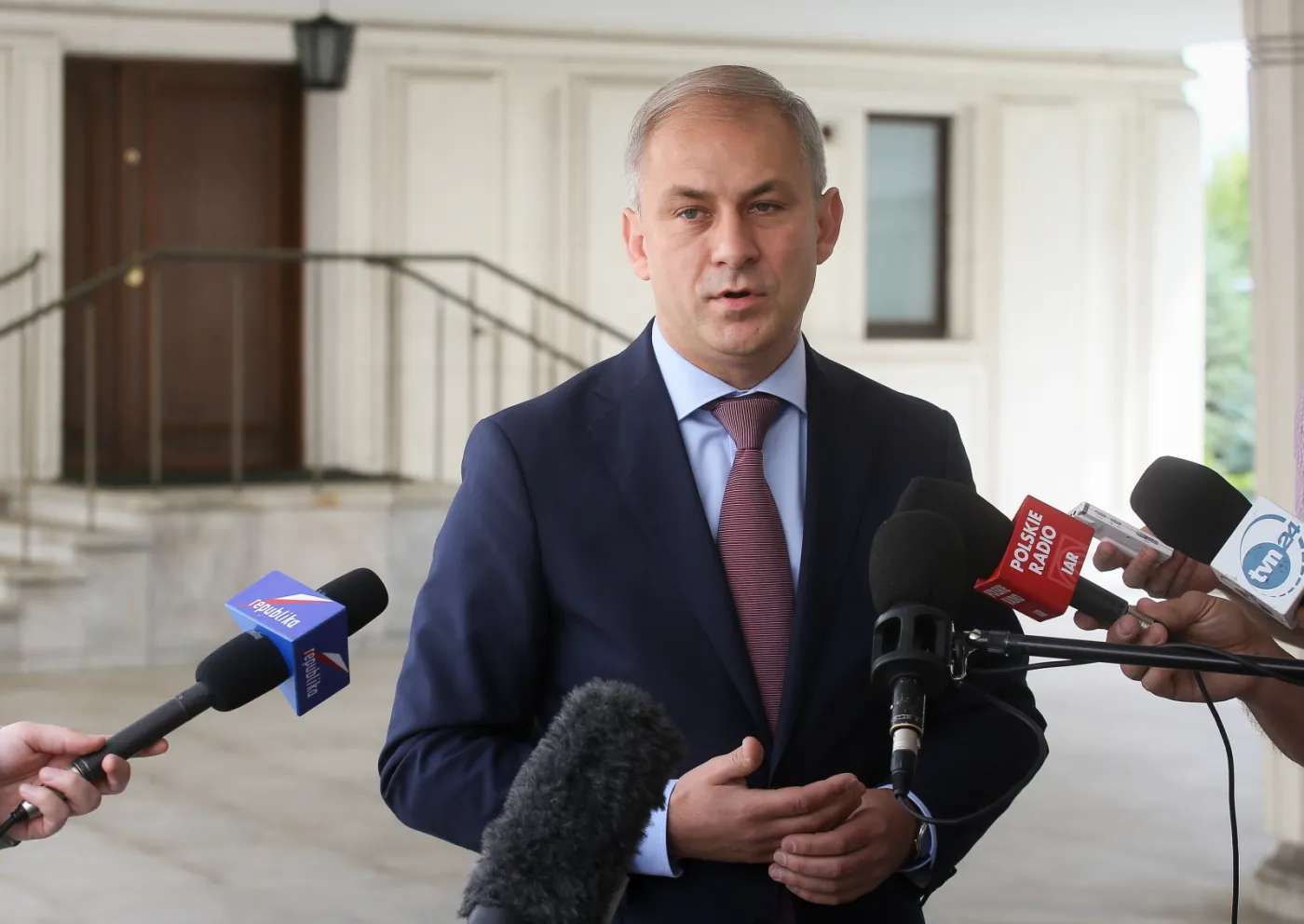 SLD zdziwione odejściem Napieralskiego