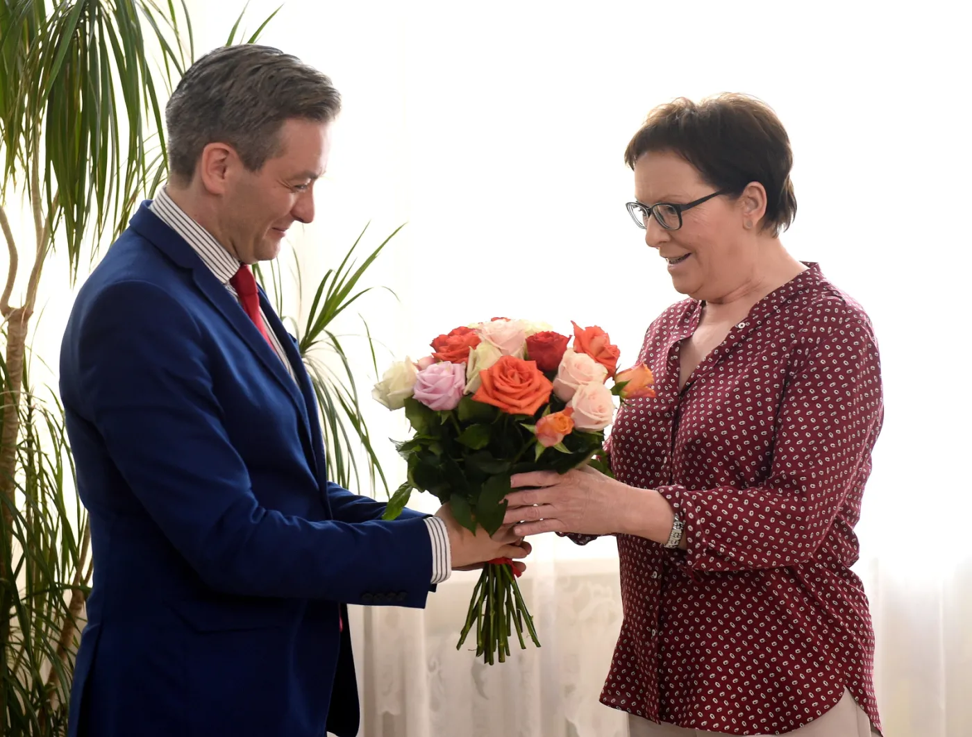 Kopacz odpowiada Szydło ws. referendum: Chodzenie z wyborcami od ściany do ściany jest mało wiarygodne