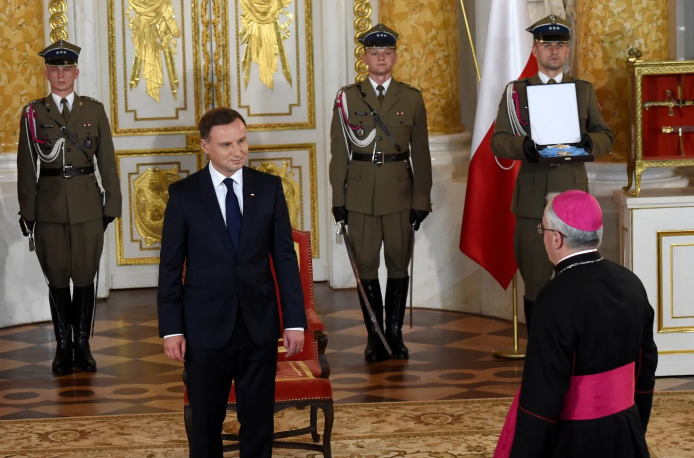 Kościół wesprze nowego prezydenta przy likwidacji podziałów społecznych