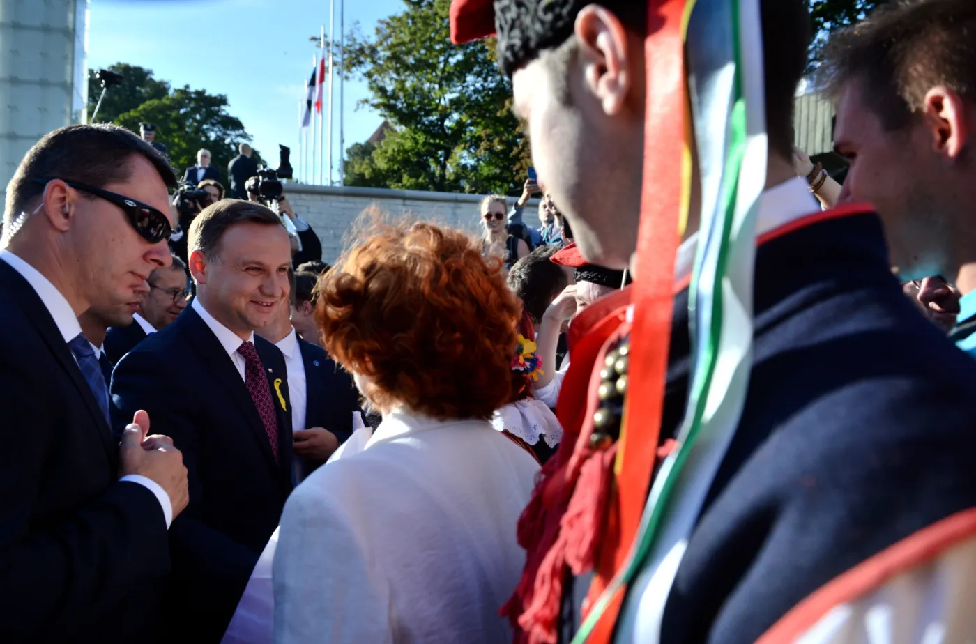 Spotkanie Duda-Ilves: Estonia liczy na większą obecność żołnierzy NATO w regionie