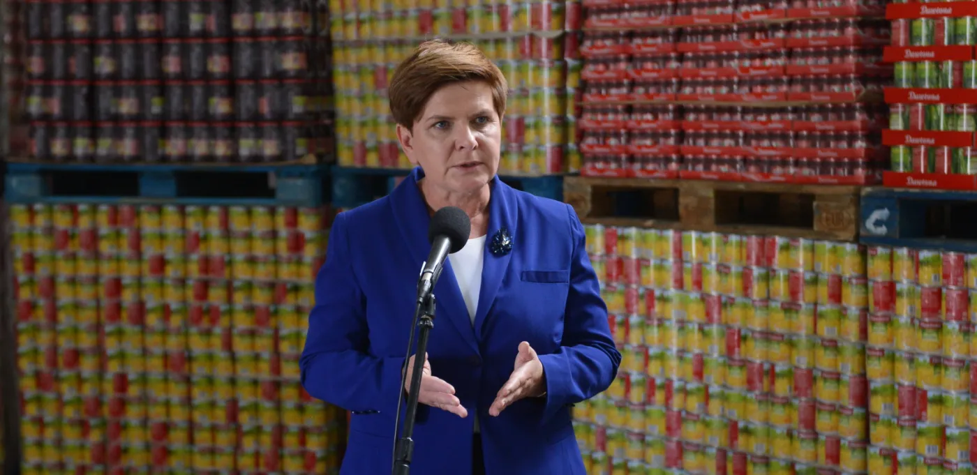 Szydło: Senatorowie PiS nie poprą ustawy o pomocy frankowiczom