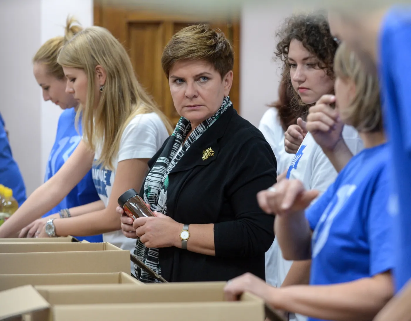 Szydło szykuje paczki dla Polaków z Mariupola: To gest solidarności