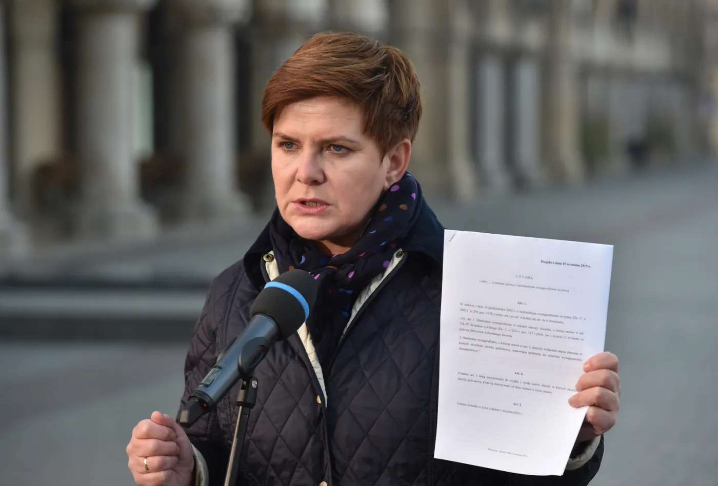 Szydło: Polska musi się zmienić. Będzie ministerstwo rozwoju i sprawiedliwe sądy