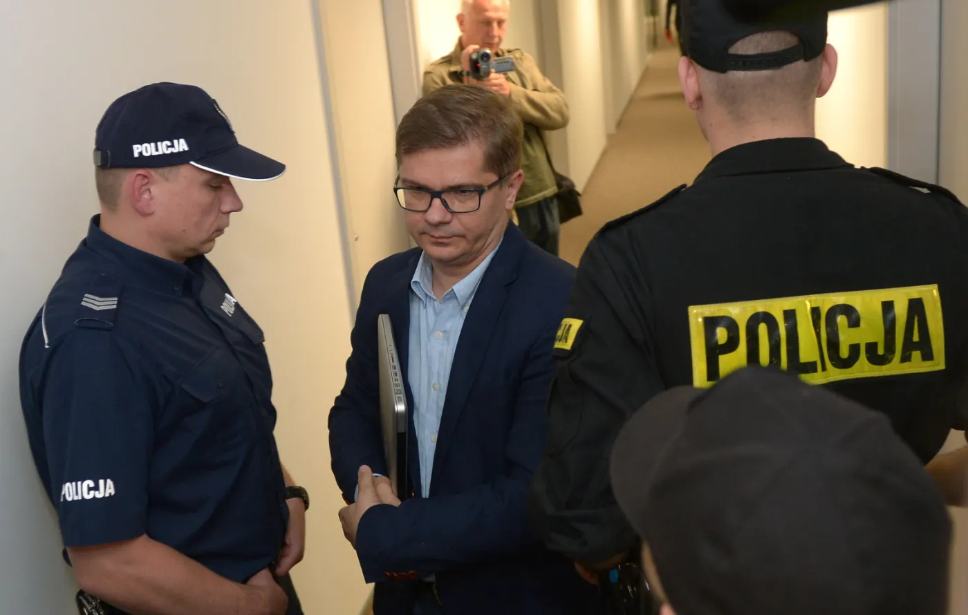 Prawnik o akcji ABW we "Wprost"