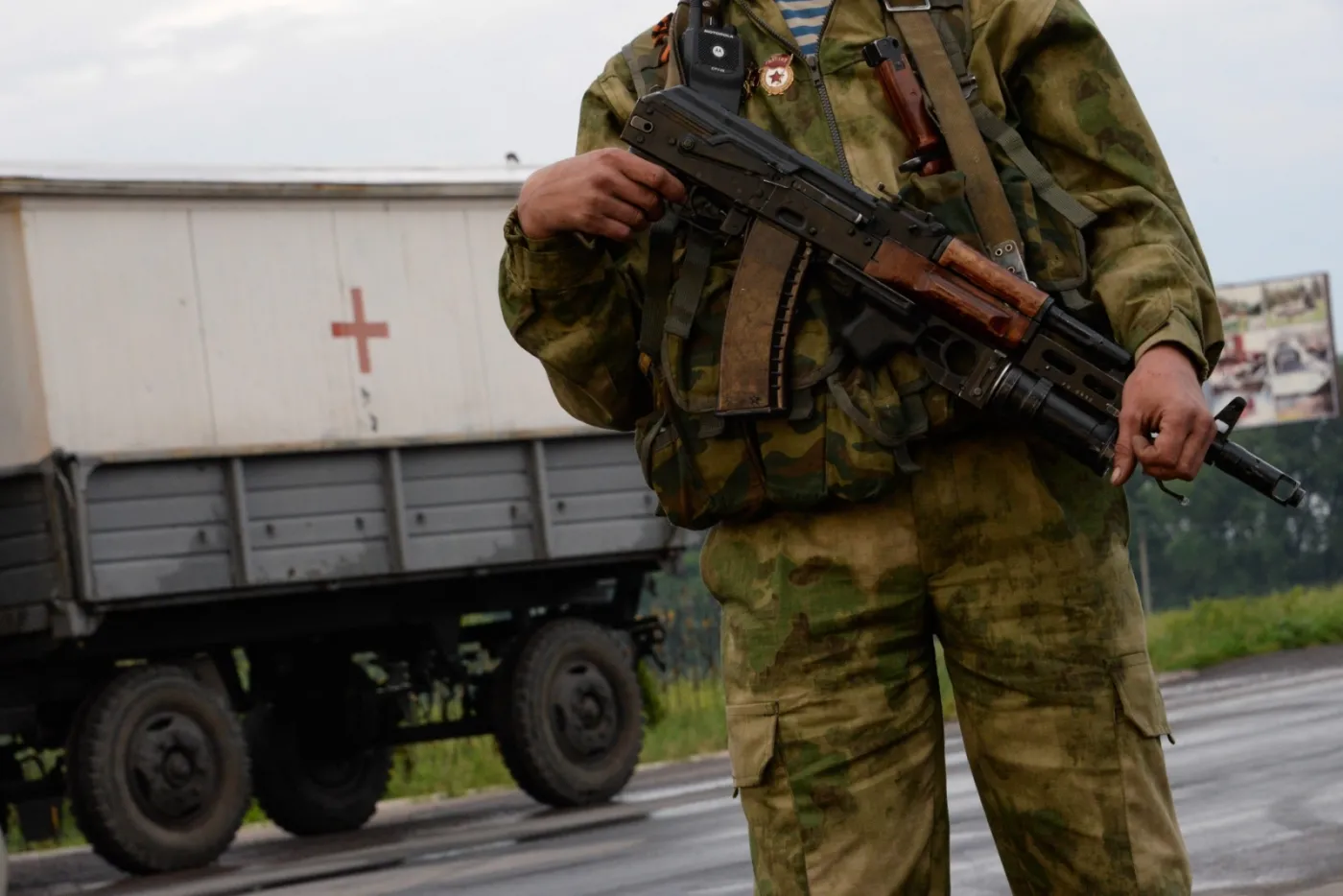 Ukraina: separatyści strzelali do Ukraińców i do... Rosjan