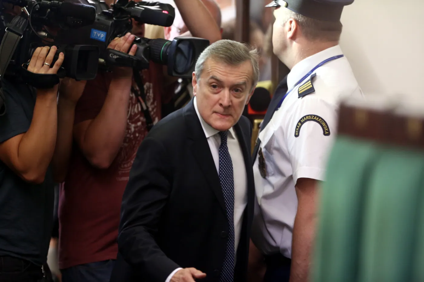 Prof. Piotr Gliński. Fot.  PAP/Tomasz Gzell 