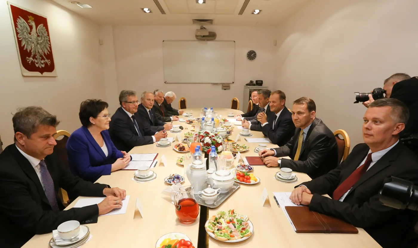 Spotkanie RBN. Fot.  PAP/Paweł Supernak