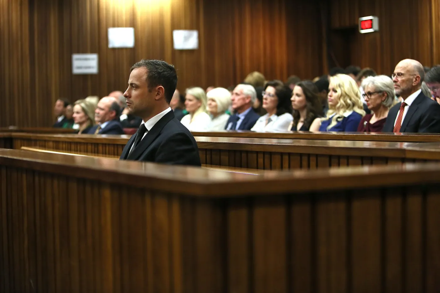 Sędzia odczytała wyrok: Pistorius winny nieumyślnego spowodowania śmierci
