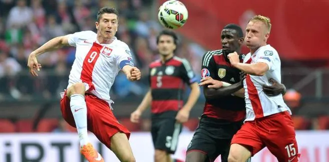 Mecz Polka-Niemcy ELIMINACJE EURO 2016 