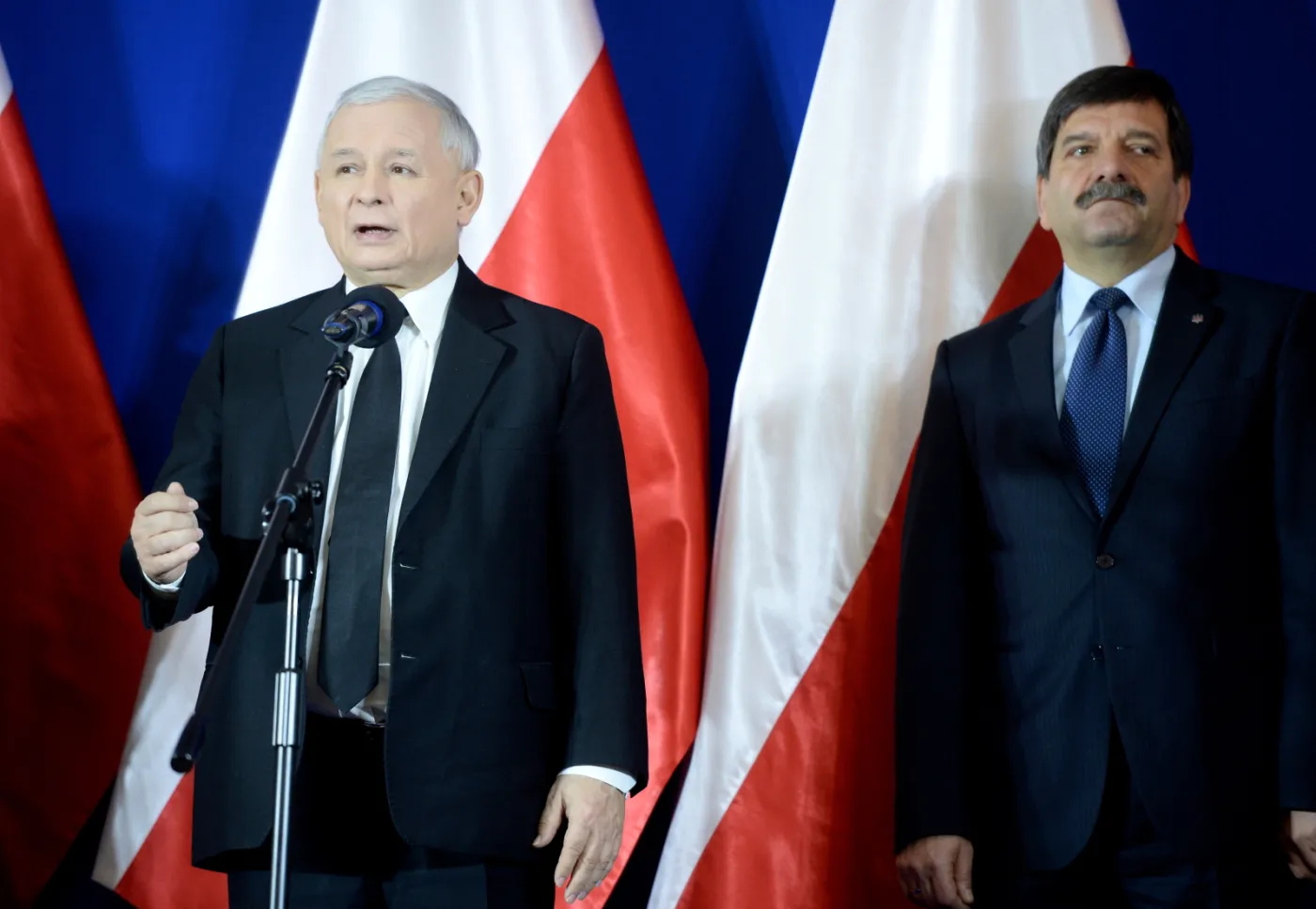 Kaczyński: Marsz 13 grudnia sprzeciwem wobec sfałszowanych wyborów