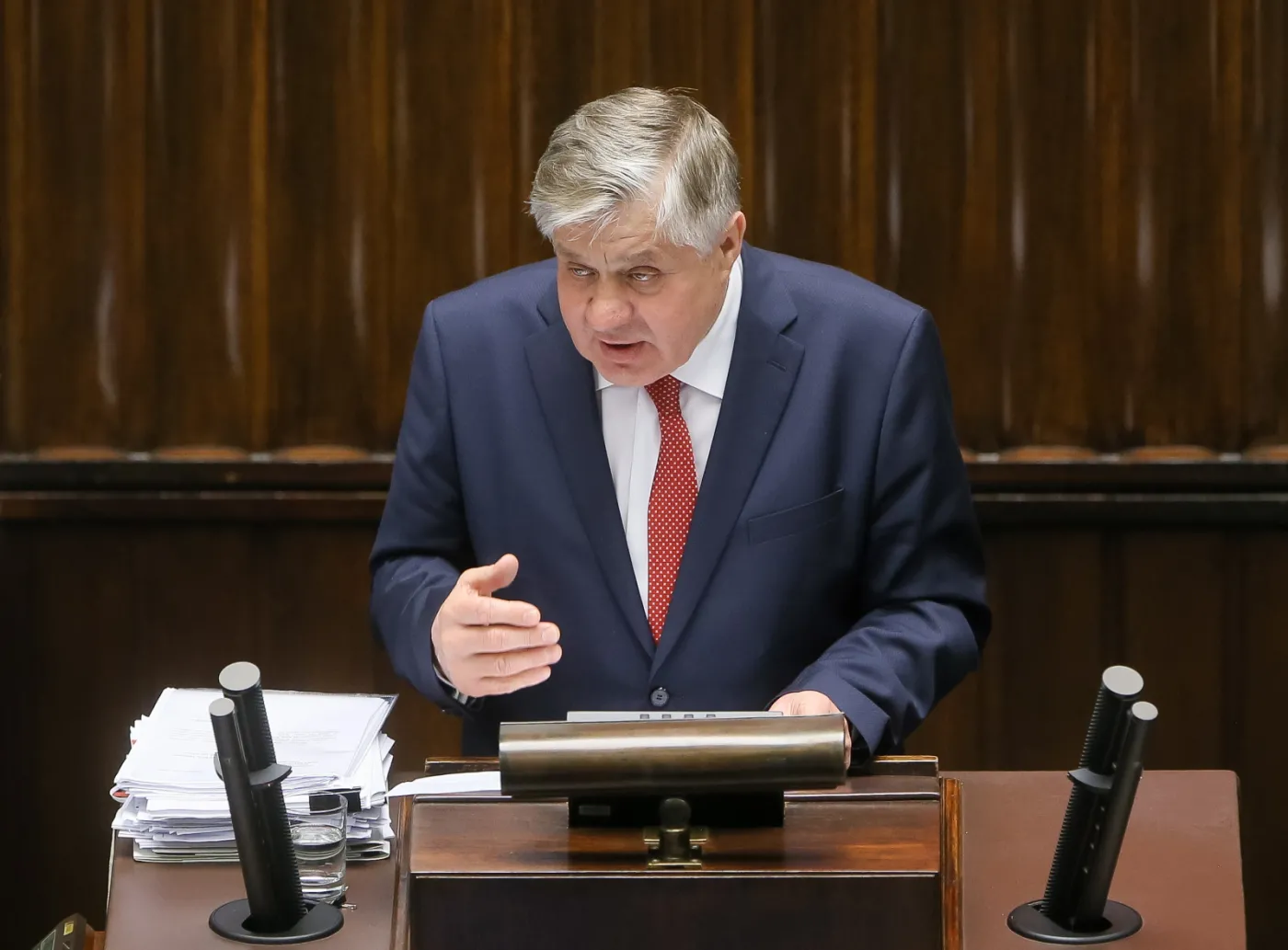 Jurgiel o rządach PO-PSL w rolnictwie: Nieudolność, opieszałość i nepotyzm