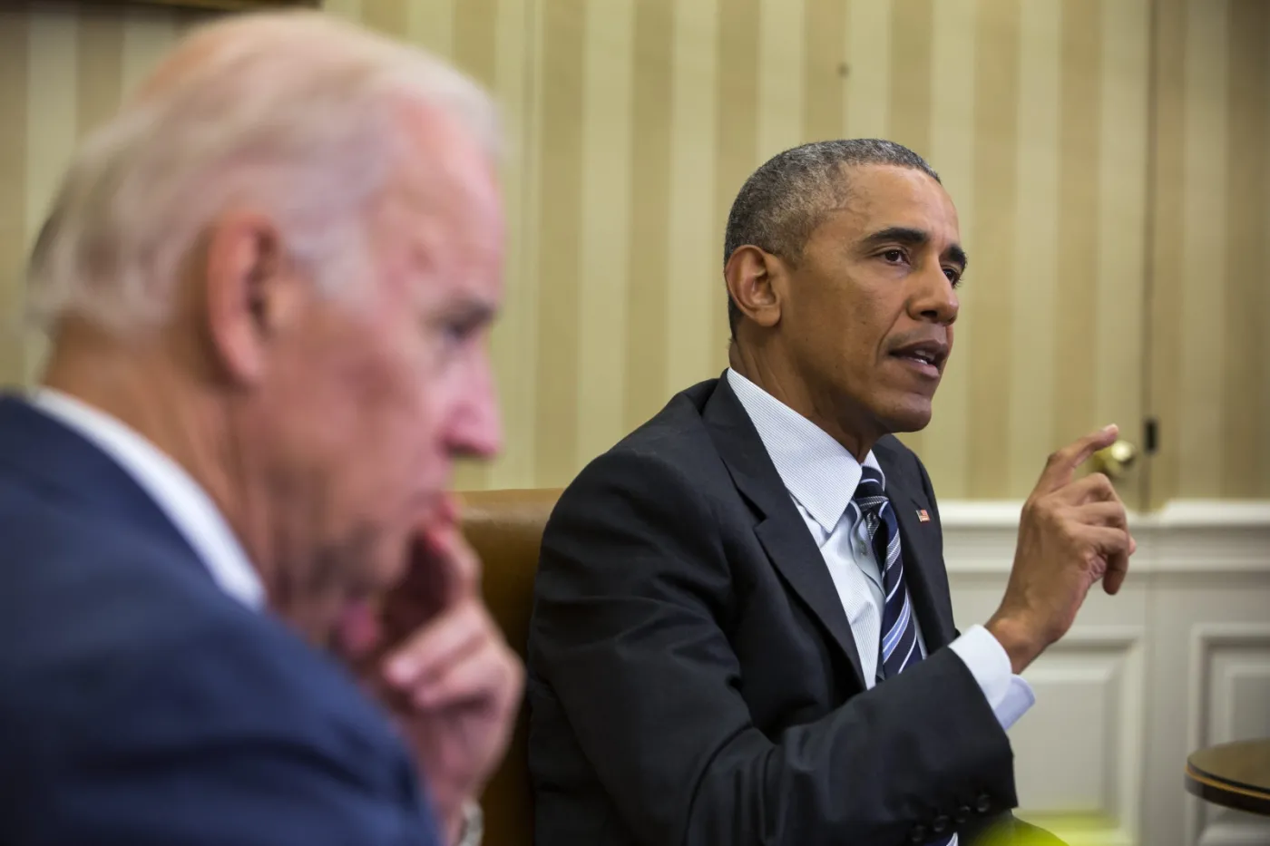 Prezydent USA Barack Obama rozmawia z dziennikarzami o strzelaninie w Orlando. 