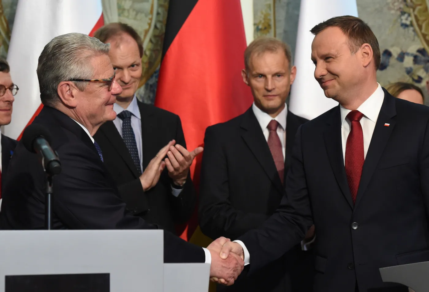 Andrzej Duda: Trzeba znaleźć obszary wspólnego działania Polski i Niemiec
