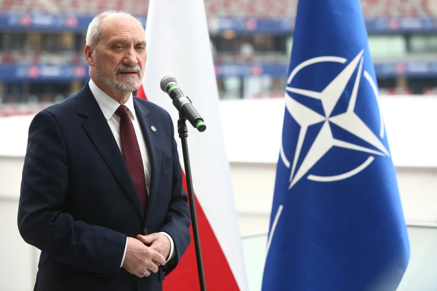 Macierewicz: Szczyt NATO w Warszawie największy w historii Sojuszu