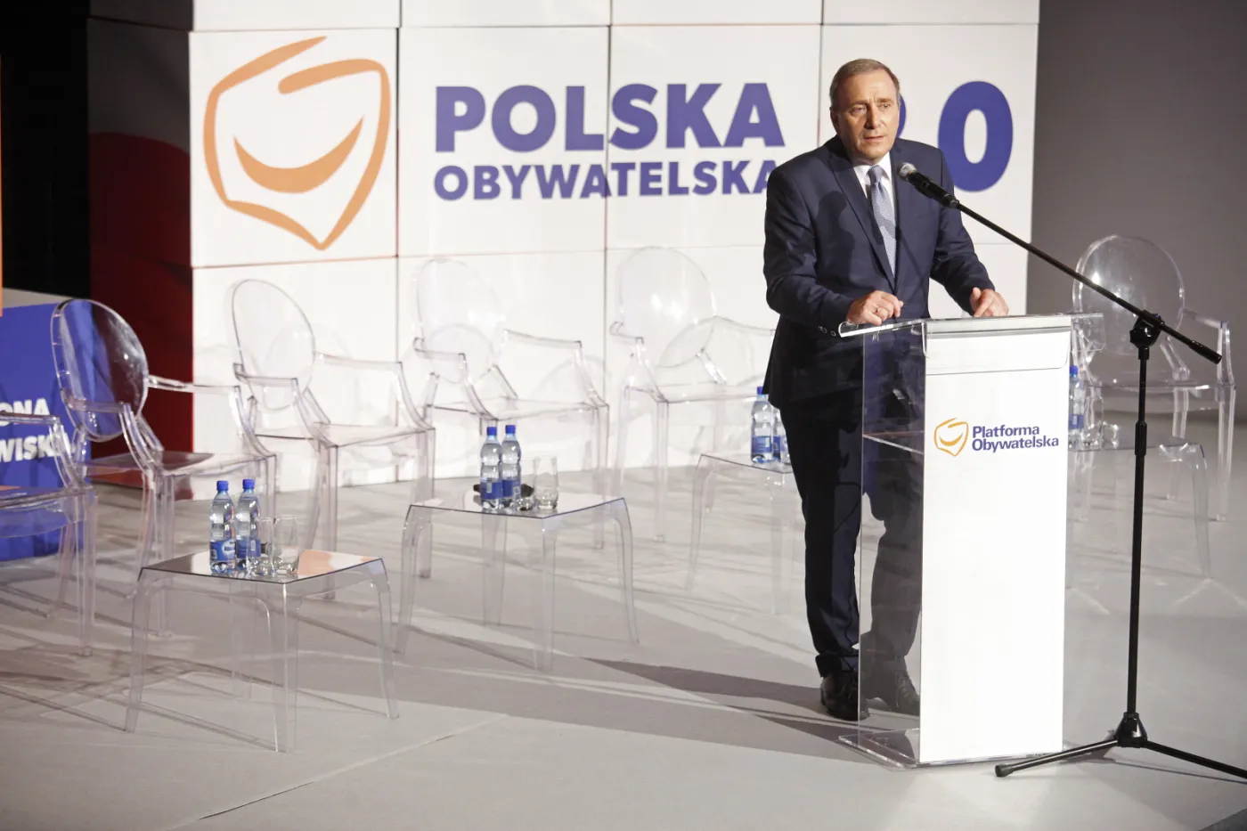 Przewodniczący PO Grzegorz Schetyna,  PAP/Artur Reszko