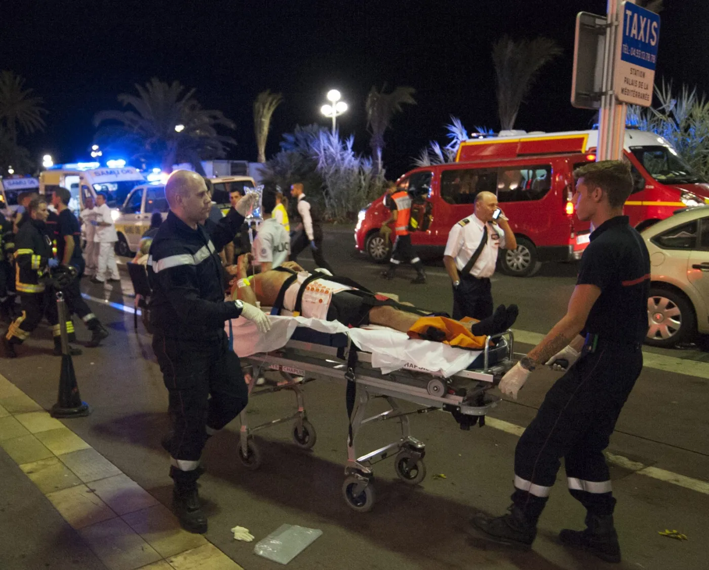 Francja: 85 osób hospitalizowanych po czwartkowym zamachu w Nicei