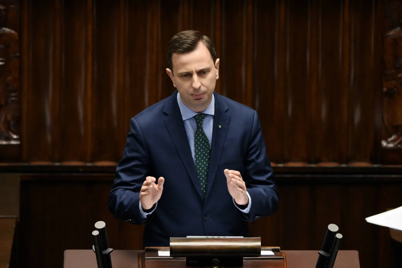 Kosiniak-Kamysz: Emerytalny projekt PSL alternatywą dla kłótni w rządzie