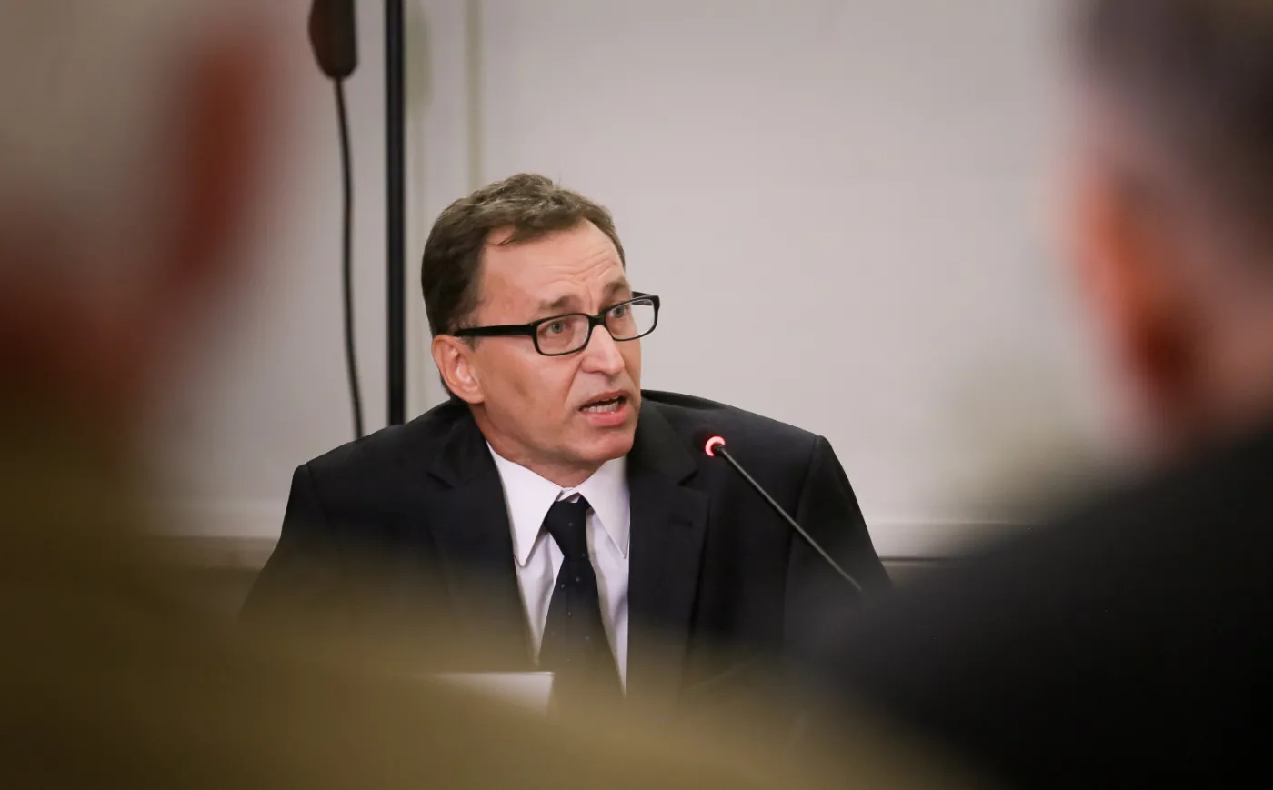 Dr Jarosław Szarek złożył przed Sejmem ślubowanie na prezesa IPN