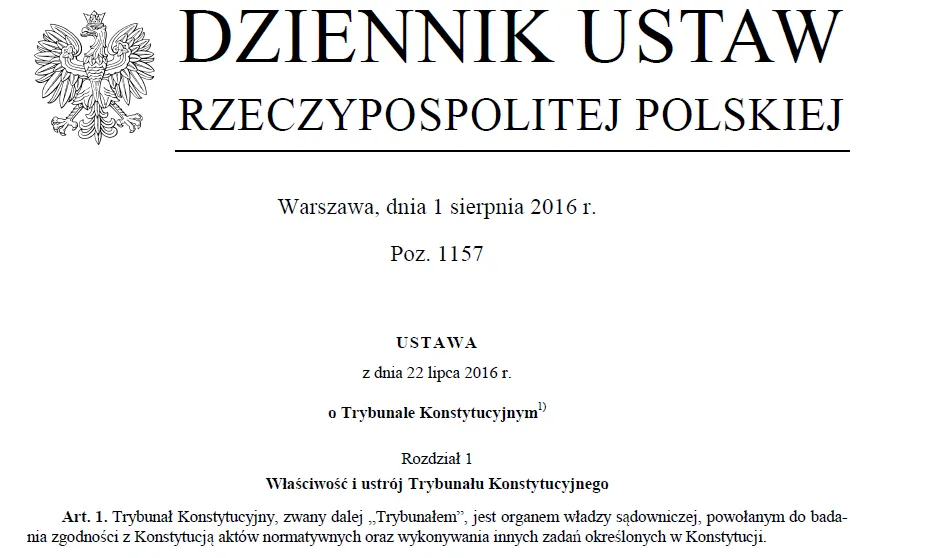 TK połączył trzy skargi na nową ustawę o Trybunale do wspólnego rozpoznania