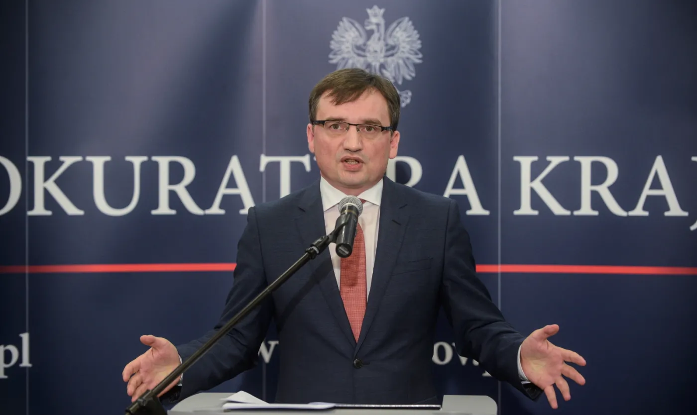 Minister sprawiedliwości, prokurator generalny Zbigniew Ziobro, PAP/Jakub Kamiński