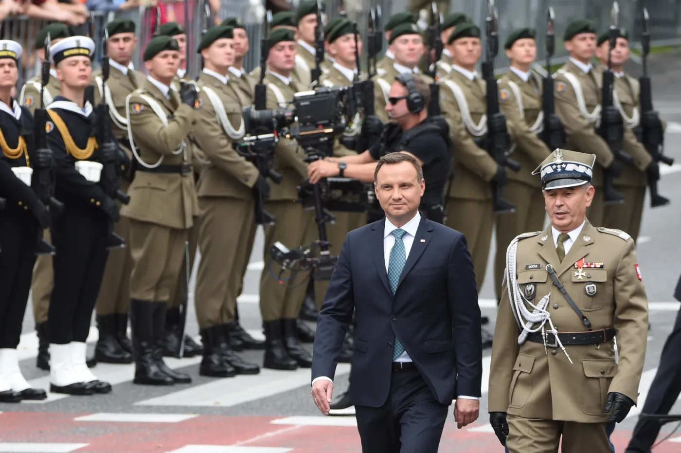 Prezydent podziękował żołnierzom za szczyt NATO i ŚDM