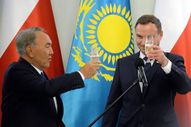 Prezydent Duda: Nowe otwarcie w relacjach gospodarczych między Polską a Kazachstanem