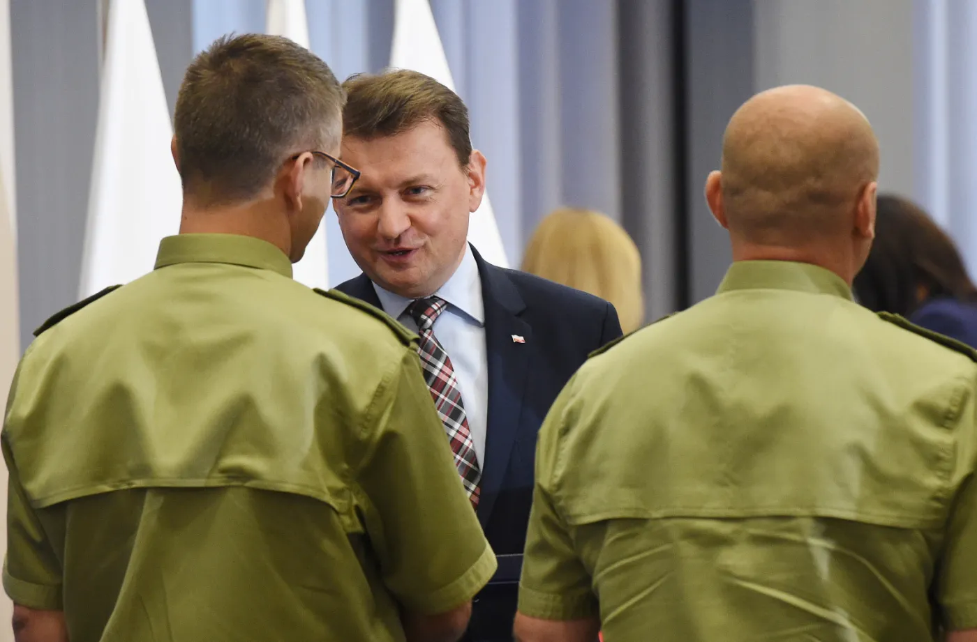 Błaszczak: Zawieszenie małego ruchu granicznego udaremnia rosyjskie prowokacje