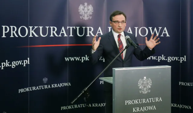 Ziobro o prezesie TK: Buta kroczy przed upadkiem. Nie jest omnibusem i trochę pokory by mu się przydało