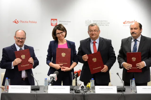 Poczta Polska wesprze budowę e-państwa