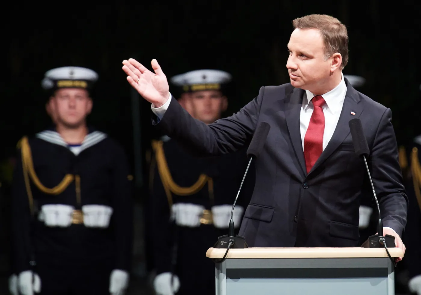 Andrzej Duda: Obrona Westerplatte czynem wielkiego bohaterstwa