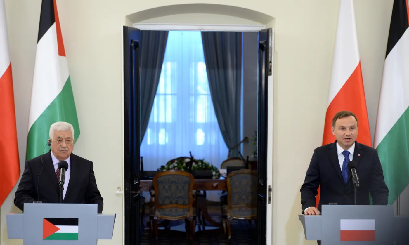 Abbas: Będziemy dążyć do ustanowienia niezależnych państw - Palestyny i Izraela