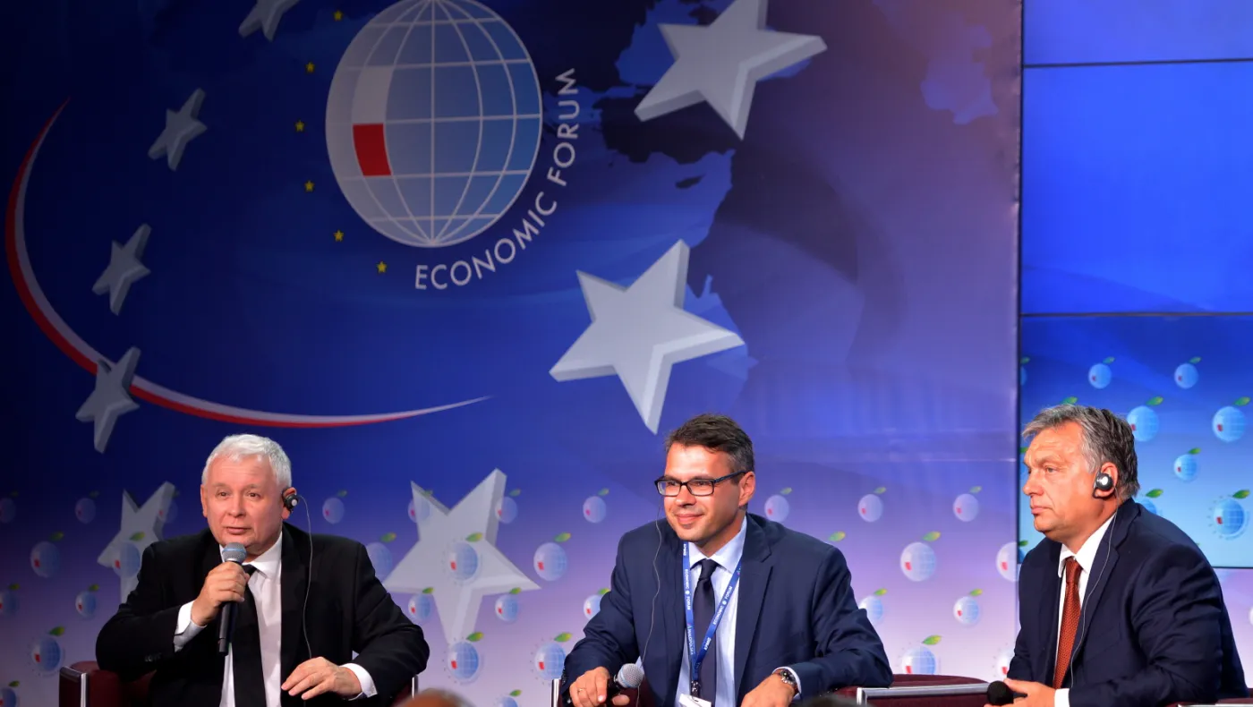 Premier Węgier z nagrodą Człowieka Roku w Krynicy. Orban: W Brexicie upatruję szansę