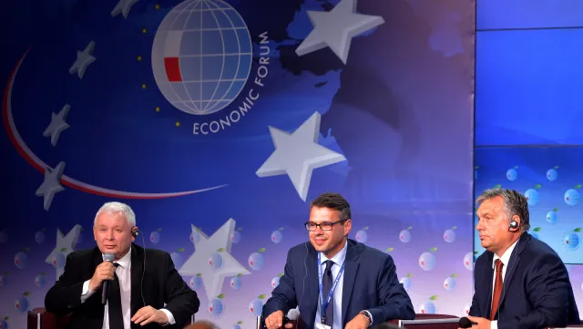 Premier Węgier z nagrodą Człowieka Roku w Krynicy. Orban: W Brexicie upatruję szansę