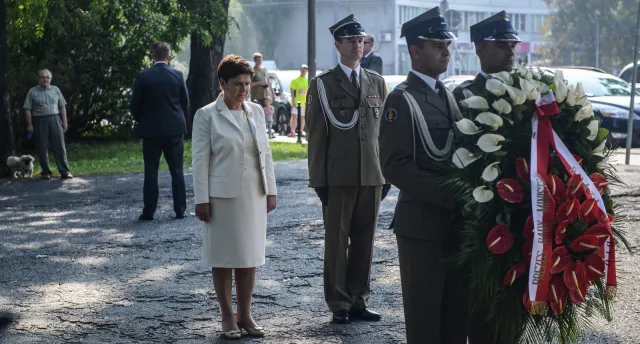 Premier oddała hołd polskim ofiarom ataku na World Trade Center