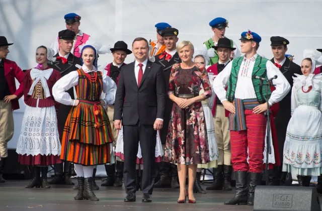 Prezydent Duda: Praca rolników niezwykle ważna dla polskiego państwa
