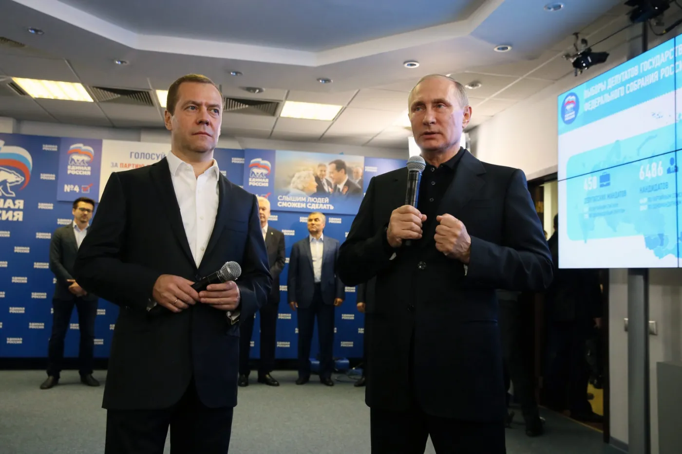 Rosja: Wybory z ponad 50 proc. głosów wygrywa Jedna Rosja