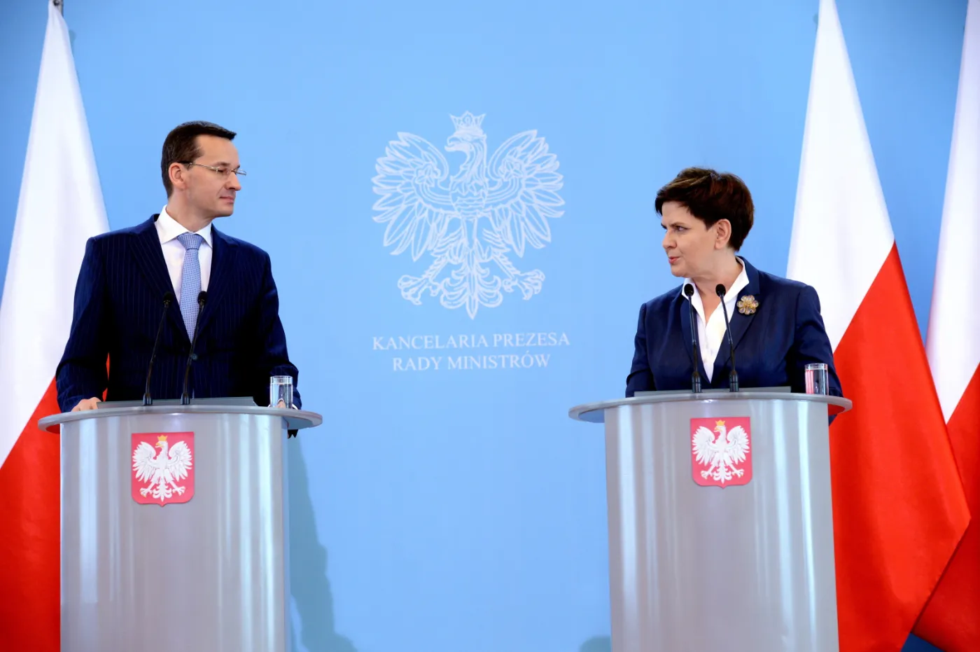 Szydło: Szałamacha dostał ode mnie kilka propozycji pracy